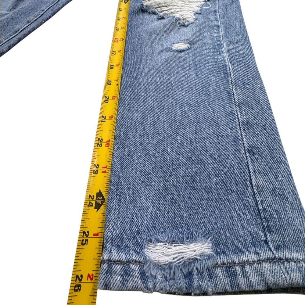 Garage Denim Ripped Mom Jeans - Picture 7 of 7